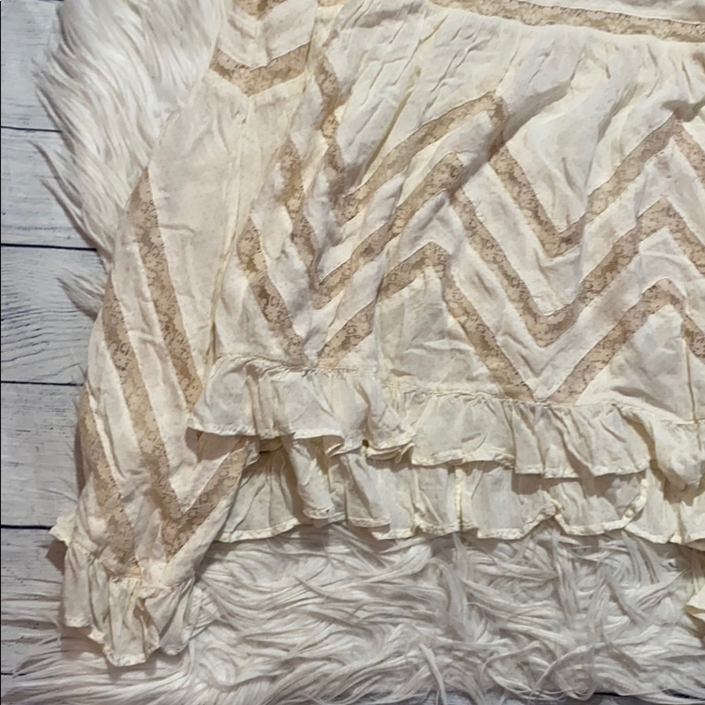 SOLD! Intimately Free People Voile and Lace Trapez - Picture 4 of 6